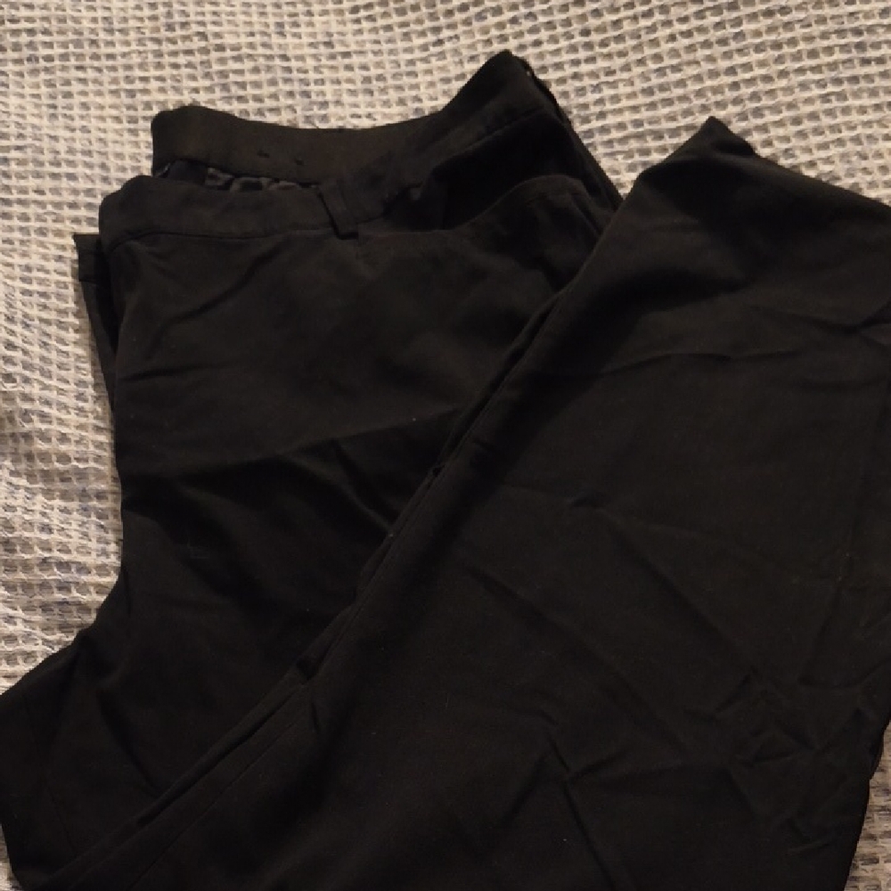 Lane Bryant Black Pant